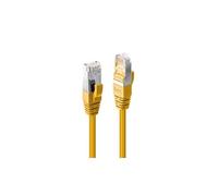 LINDY 45981 RJ45 Câble réseau, câble patch CAT 6 S/FTP 1.00 m jaune 1 pc(s)