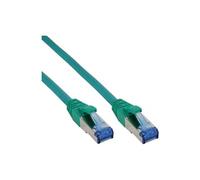 InLine 1m Cat.6(A) S-STP/PiMF câble de réseau Vert Cat6a