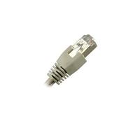 - Cordon de raccordement - RJ-45 (M) pour RJ-45 (M) - 10 m - CAT 6 - gris