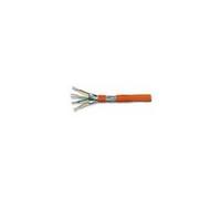 - Cordon de raccordement - RJ-45 (M) pour RJ-45 (M) - 10 m - SFTP, PiMF - CAT 7 - sans halogène - noir
