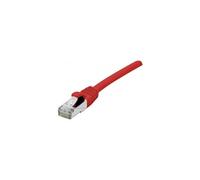 EXC 858465 câble de réseau Rouge 0,15 m Cat6a S/FTP (S-STP)