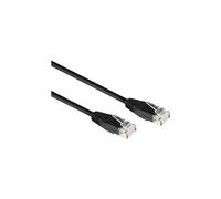 ACT AC4002 câble de réseau Noir 2 m Cat6 U/UTP (UTP)