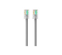 - Cordon de raccordement - RJ-45 (M) pour RJ-45 (M) - 2 m - CAT 6 - sans crochet
