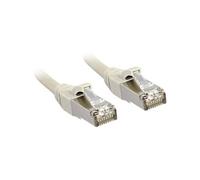 Lindy Cordon de raccordement RJ-45 mâle/mâle Cat.6 S/FTP 2 m gris sans halogène