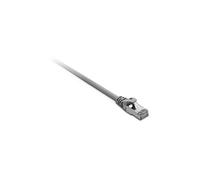 - Cordon de raccordement - RJ-45 (M) pour RJ-45 (M) - 2 m - SFTP - CAT 7 - moulé - gris