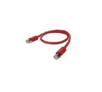 - Cordon de raccordement - RJ-45 (M) pour RJ-45 (M) - 2 m - SFTP - moulé - rouge
