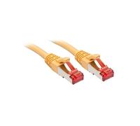Lindy Câble réseau Cat.6 S/FTP RJ45 250 MHz cuivre 2 m jaune