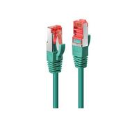 Lindy Câble réseau Cat.6 S/FTP, cuivre, 250MHz, Vert, 2m