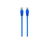 Gembird Cat5e, 2m câble de réseau Bleu