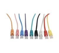 - Cordon de raccordement - RJ-45 (M) pour RJ-45 (M) - 2 m - UTP - CAT 5e - moulé - gris