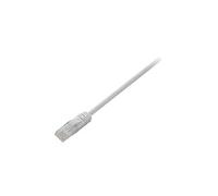 V7 Câble RJ45 Cat5e non blindé (UTP) RJ45 mâle vers RJ45 mâle, blanc 2m 6.6ft