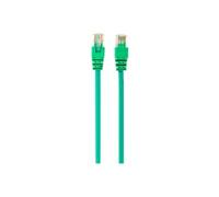 - Cordon de raccordement - RJ-45 (M) pour RJ-45 (M) - 2 m - UTP - CAT 5e - moulé - vert