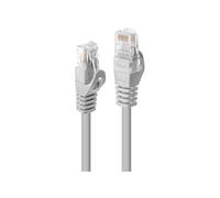 LINDY 48363 RJ45 Câble réseau, câble patch CAT 5e U/UTP 2.00 m gris