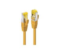 Lindy Câble RJ45 47669 S/FTP 20 m Jaune 1 pièce
