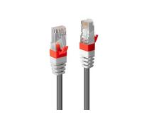 Lindy Câble réseau 45359 RJ45 CAT 6a S/STP 20 m gris