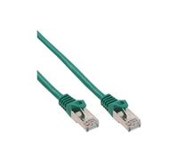 - Cordon de raccordement - RJ-45 (M) pour RJ-45 (M) - 20 m - SFTP - CAT 5e - moulé - vert