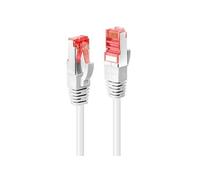 Lindy Câble réseau RJ45 Cat.6 S/FTP PiMF 20 m Blanc