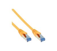 - Cordon de raccordement - RJ-45 (M) pour RJ-45 (M) - 20 m - SFTP, PiMF - CAT 6a - sans halogène - jaune