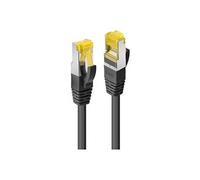 - Cordon de raccordement - RJ-45 (M) pour RJ-45 (M) - 3 m - 5.8 mm - UTP - CAT 6a - sans halogène, sans crochet - noir (pack de 10)