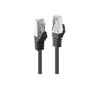 Lindy Cordon de raccordement 48383 RJ-45 M-M 3 m Cat5e F/UTP sans crochet noir
