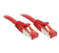 Lindy Câble réseau RJ45 47735 – CAT6 S/FTP 3 m Rouge 1 pc