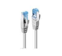Lindy Câble réseau 47135 RJ45 Cat6a S/FTP 3 m Gris