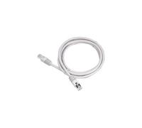 - Cordon de raccordement - RJ-45 (M) pour RJ-45 (M) - 3 m - UTP - CAT 5e - moulé - beige