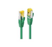 - Cordon de raccordement - RJ-45 (M) pour RJ-45 (M) - 30 m - 6.5 mm - S/FTP - CAT 7 - sans halogène, sans crochet - vert
