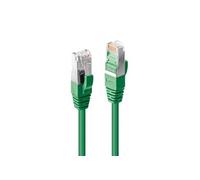LINDY 47686 RJ45 Câble réseau, câble patch CAT 6a S/FTP 30.00 m vert 1 pc(s)
