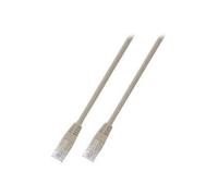 - Cordon de raccordement - RJ-45 (M) pour RJ-45 (M) - 30 m - UTP - CAT 6 - moulé, bloqué - gris