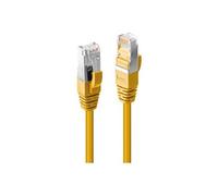 LINDY 45984 RJ45 Câble réseau, câble patch CAT 6 S/FTP 5.00 m jaune 1 pc(s)