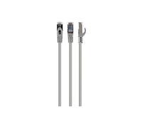 - Cordon de raccordement - RJ-45 (M) pour RJ-45 (M) - 5 m - blindé - CAT 6 - moulé, bloqué