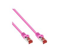 InLine 4043718125982 câble de réseau Rose 5 m Cat6 S/FTP (S-STP)
