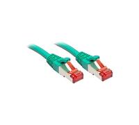 Lindy Câble réseau Cat6 47751 RJ45 mâle‑mâle S/FTP PiMF 5 m Vert sans crochet