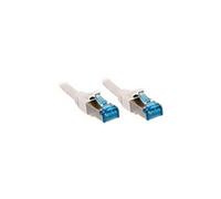 Lindy Câble réseau 47196 Cat6 S/FTP (S-STP) Blanc 5 m