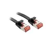 Lindy RJ45 Cat.6 U/FTP 5m câble de réseau Noir Cat6 U/FTP (STP)