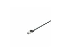 - Cordon de raccordement - RJ-45 (M) pour RJ-45 (M) - 50 cm - 6 mm - SFTP - CAT 7 - sans halogène, sans crochet - gris