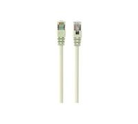 - Cordon de raccordement - RJ-45 (M) pour RJ-45 (M) - 50 cm - blindé - CAT 6 - moulé, bloqué