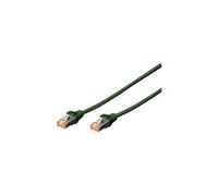 Digitus Cordon RJ45 Cat 6 S/FTP Cu LSZH AWG 27/7 0,5 m Vert