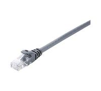 - Cordon de raccordement - RJ-45 (M) pour RJ-45 (M) - 50 cm - UTP - CAT 6 - moulé, sans crochet - gris