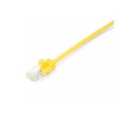 - Cordon de raccordement - RJ-45 (M) pour RJ-45 (M) - 50 cm - UTP - CAT 6 - moulé, sans crochet - jaune