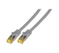- Cordon de raccordement - RJ-45 (M) pour RJ-45 (M) - 7.5 m - SFTP, PiMF - CAT 7 - démarré, sans halogène, moulé - vert