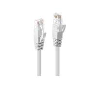 Lindy Câble réseau Cat.6 U/UTP 7,5 m Blanc