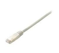 Cordon de raccordement RJ-45 (M) - RJ-45 (M) - 1m - CAT 6 - Gris