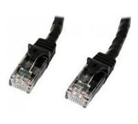 StarTech.com Câble réseau Cat6 Gigabit UTP sans crochet de 3m - Cordon Ethernet RJ45 anti-accroc - M/M - Orange