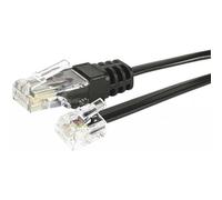 Cordon de raccordement téléphonique RJ11- RJ45 - 1 metre