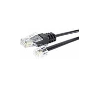 Cordon de raccordement téléphonique RJ11/ RJ45 - 5 m