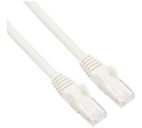 StarTech.com 1.5m CAT6 Ethernet Cable, 10 Gigabit Snagless RJ45 650MHz 100W PoE Patch Cord, CAT 6 10GbE UTP Network Cable w/Strain Relief, White, Fluke Tested/Wiring is UL Certified/TIA - Category 6 - 24AWG (N6PATC150CMWH) - cordon de raccordement - 1.5 m