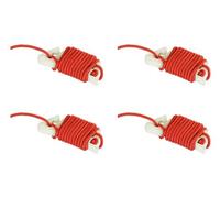 Cordon de rechange tente vaude guyline pro set 4pcs rouge