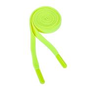 Cordon de rechange tressé plat torsadé de 140 cm pour pantalon de survêtement ou sweat à capuche - Cordon de serrage de rechange pour loisirs créatifs et couture - Jaune vif
